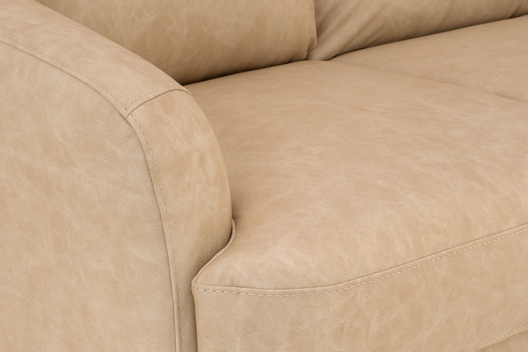 Jazz Leather Loveseat